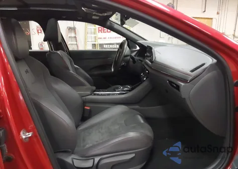 2021 Hyundai Sonata N Line из США, поврежденный, VIN 5NPEK4JC9MH122705